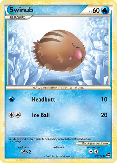 Swinub [TM - 79/102]
