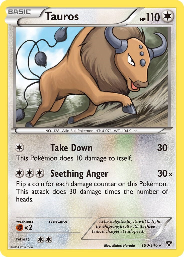 Tauros [XY - 100/146]