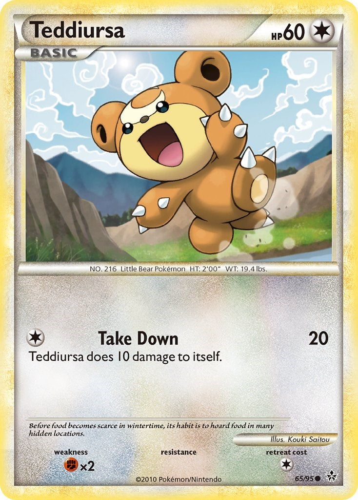 Teddiursa [UL - 65/95]