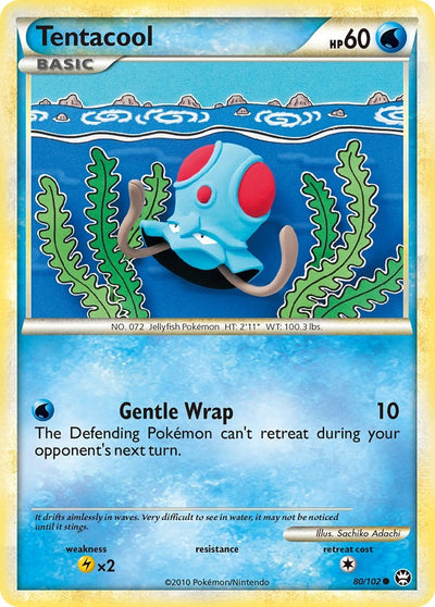 Tentacool [TM - 80/102]