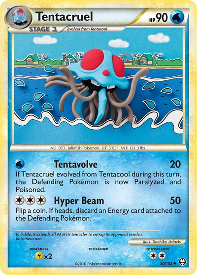 Tentacruel [TM - 50/102]