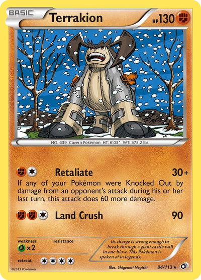 Terrakion [LTR - 84/113]