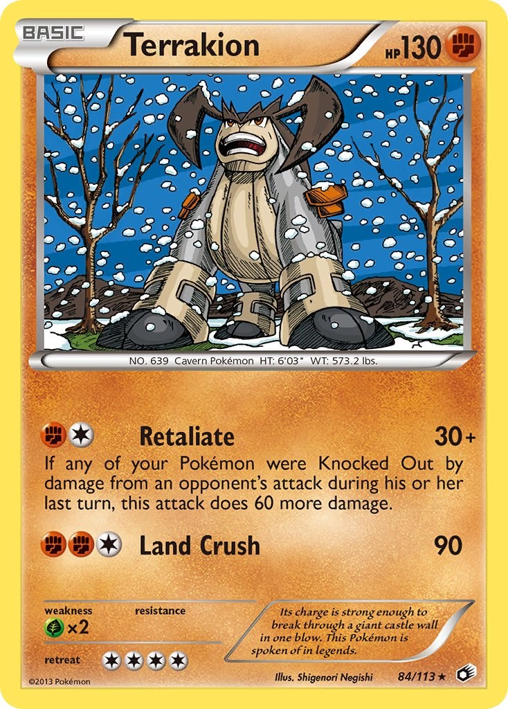 Terrakion [LTR - 84/113]