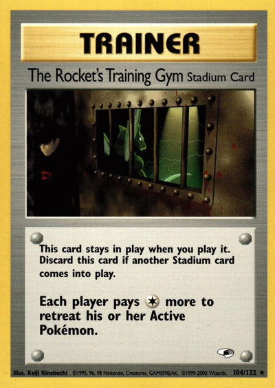 The Rocket's Training Gym [G1 - 104/132]