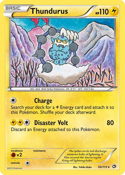 Thundurus [LTR - 50/113]