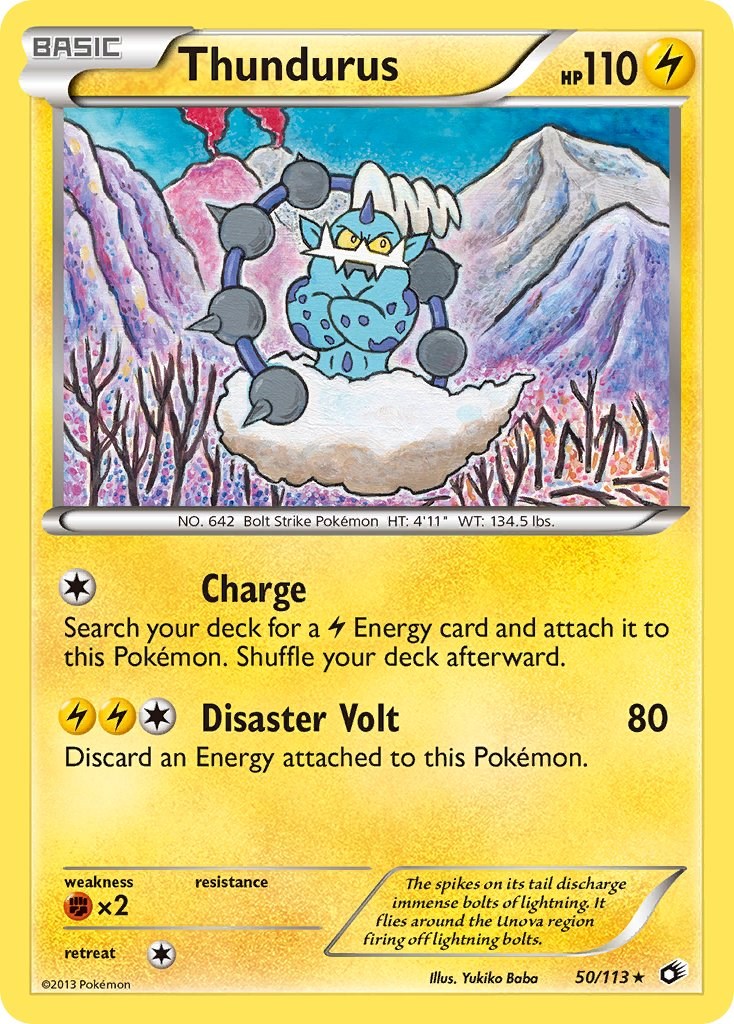 Thundurus [LTR - 50/113]