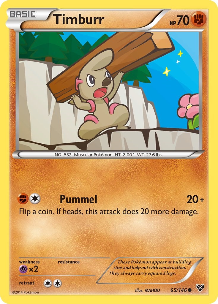 Timburr [XY - 65/146]