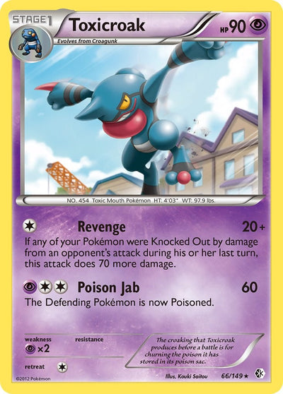 Toxicroak [BCR - 66/149]