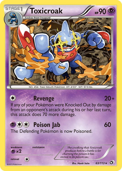 Toxicroak [LTR - 63/113]