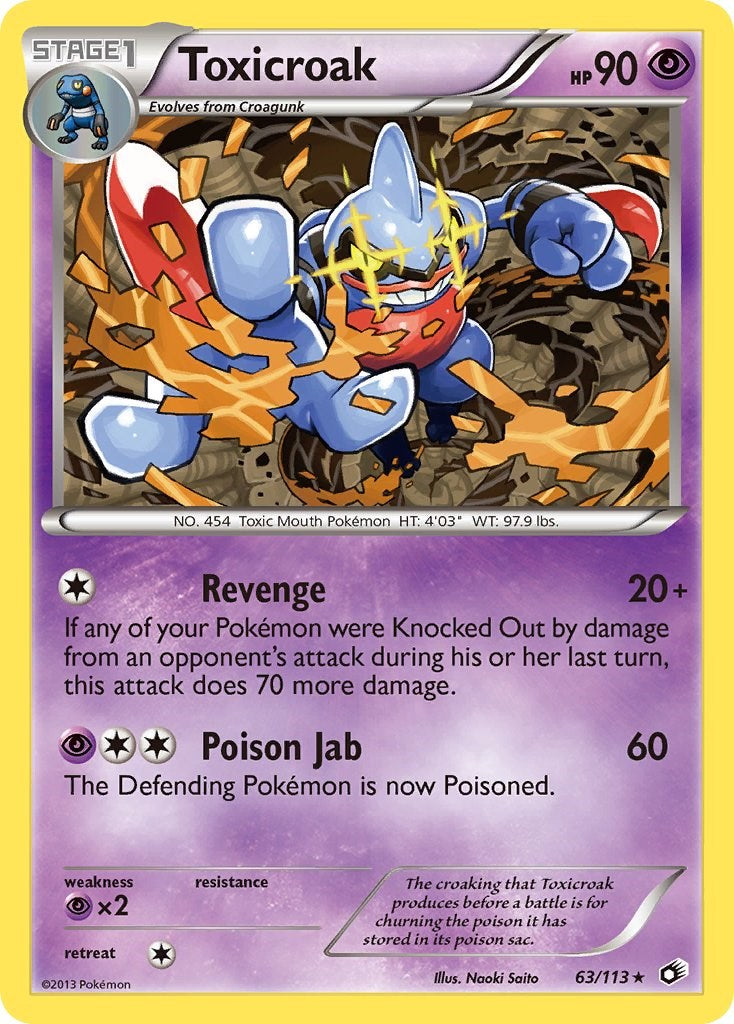 Toxicroak [LTR - 63/113]