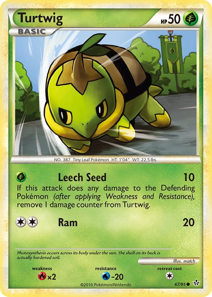 Turtwig [UL - 67/95]
