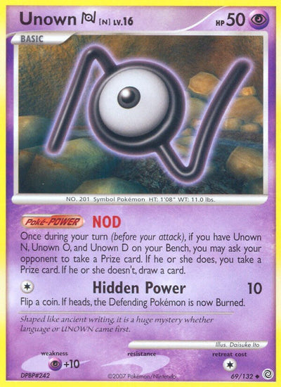 Unown [N] [SW - 69/132]