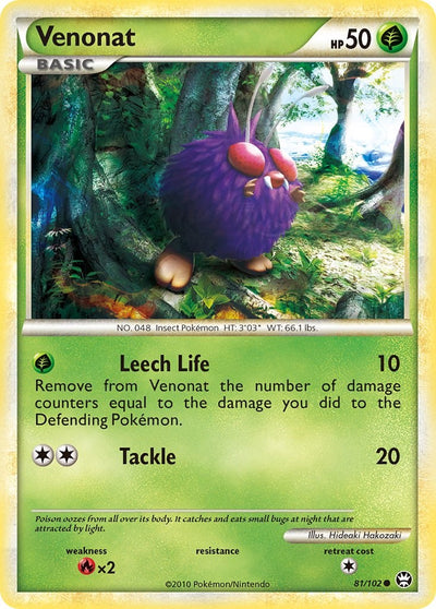 Venonat [TM - 81/102]