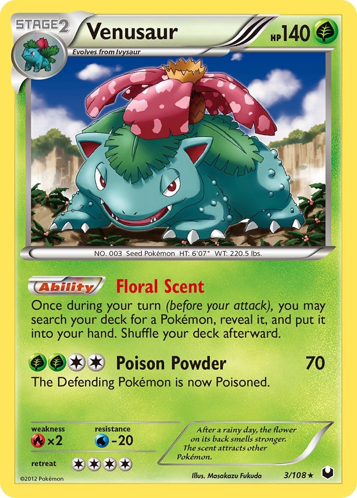 Venusaur [DEX - 3/108]