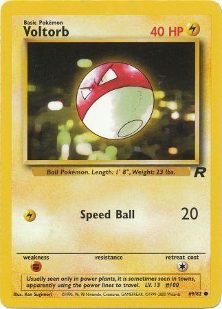 Voltorb [TR - 69/82]