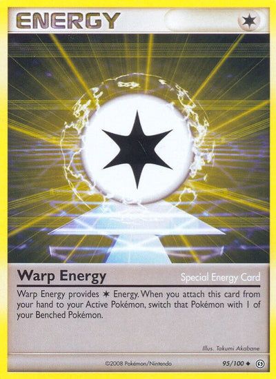 Warp Energy [SF - 95/100]