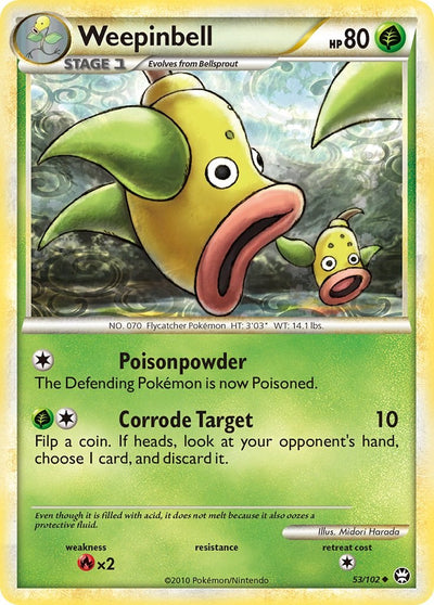 Weepinbell [TM - 53/102]
