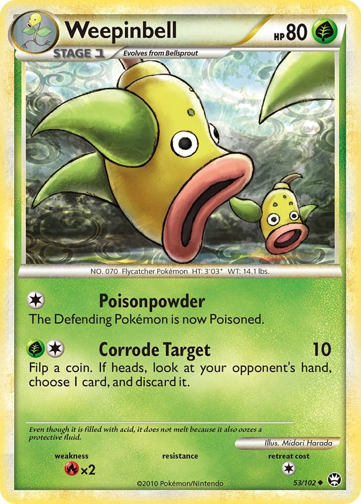 Weepinbell [TM - 53/102]