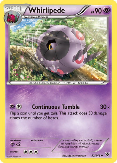 Whirlipede [XY - 52/146]