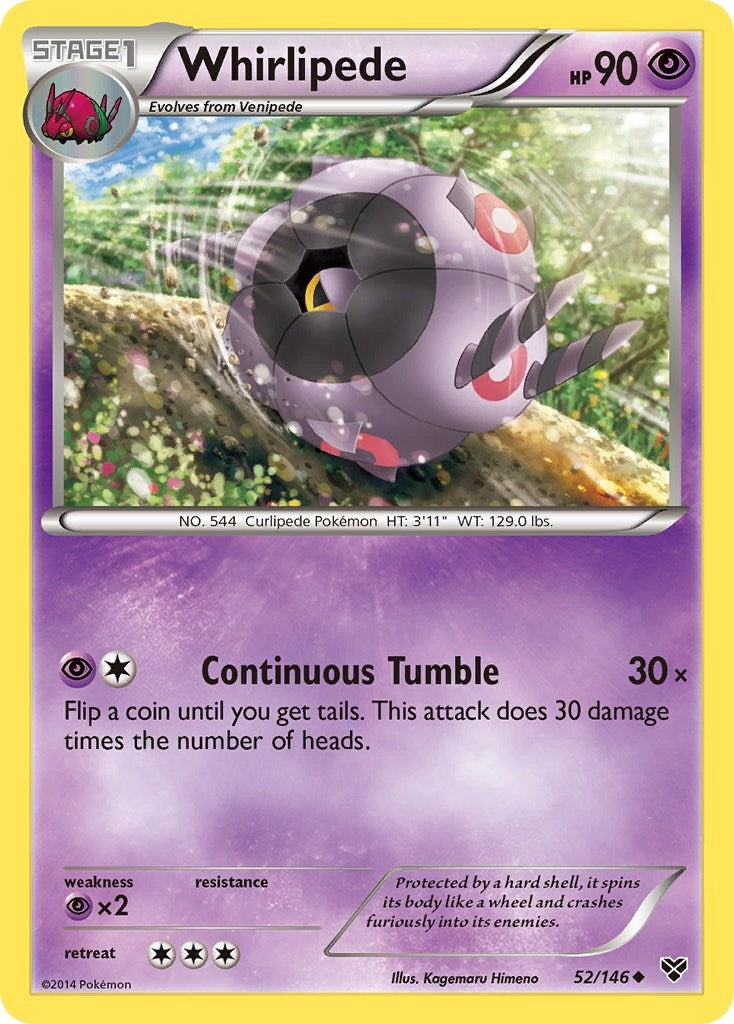Whirlipede [XY - 52/146]