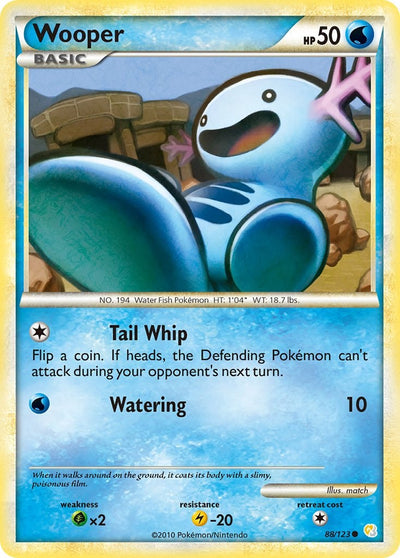 Wooper [HS - 88/123]