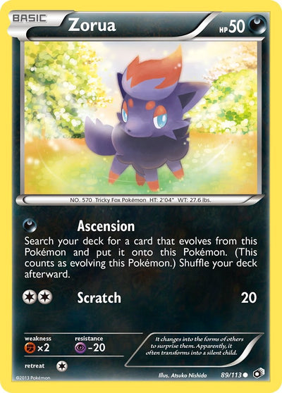 Zorua [LTR - 89/113]