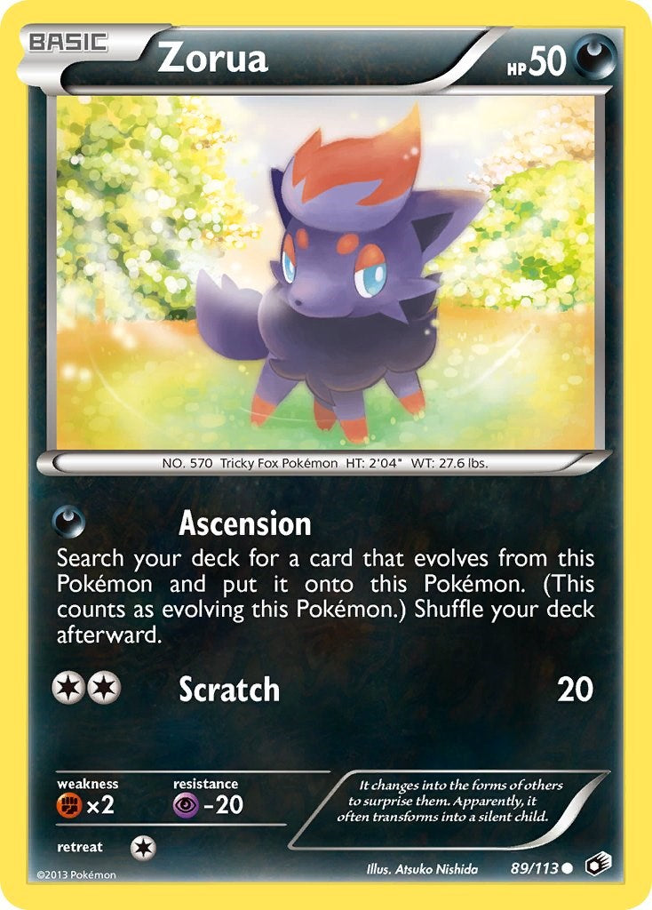 Zorua [LTR - 89/113]