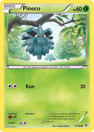 Pineco [FLF - 4/106]