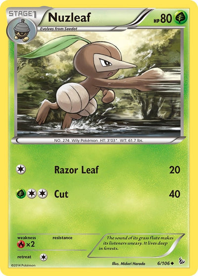 Nuzleaf [FLF - 6/106]
