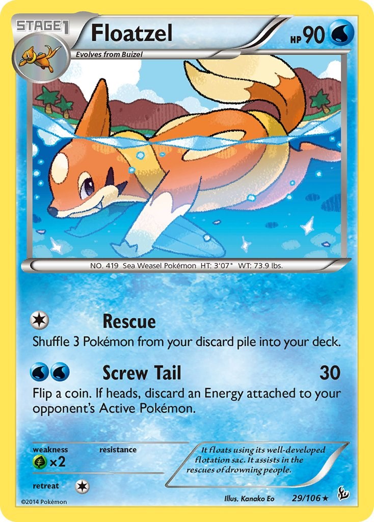 Floatzel [FLF - 29/106]