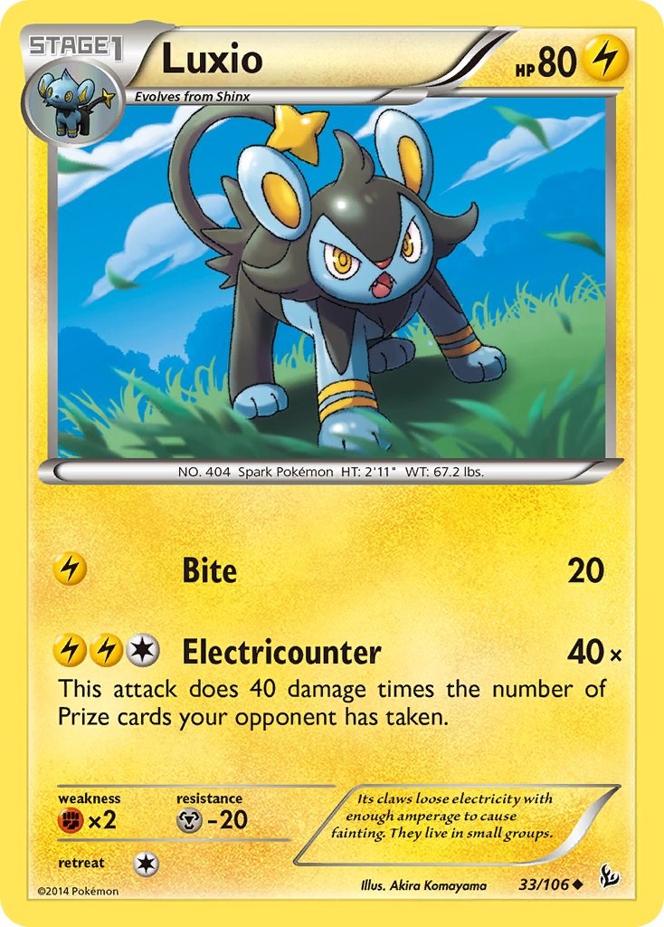 Luxio [FLF - 33/106]