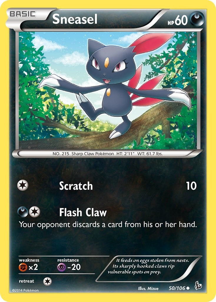 Sneasel (50) [FLF - 50/106]