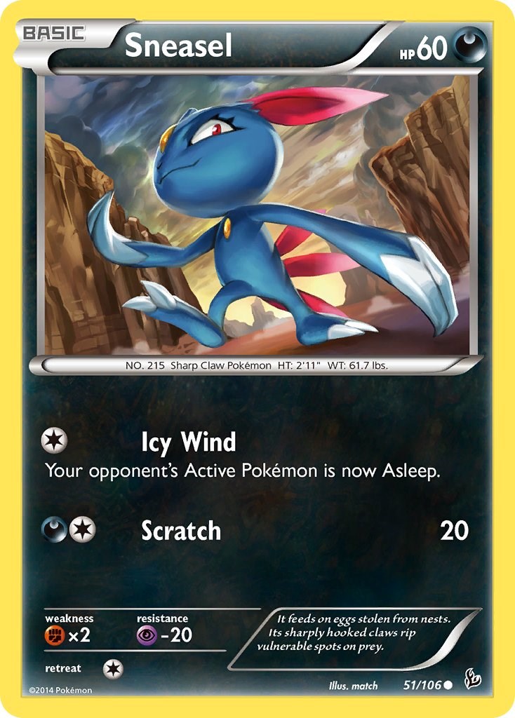 Sneasel (51) [FLF - 51/106]