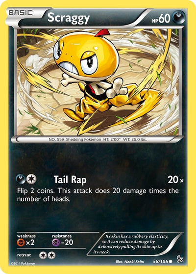 Scraggy [FLF - 58/106]