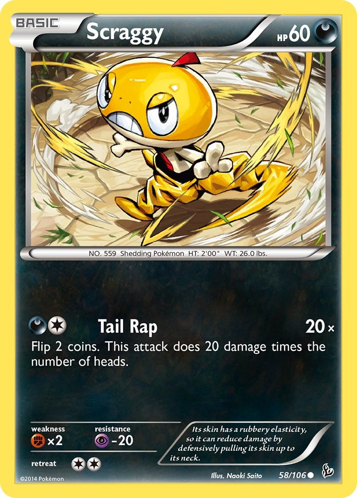 Scraggy [FLF - 58/106]