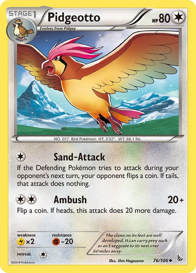 Pidgeotto [FLF - 76/106]