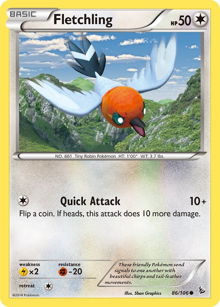 Fletchling [FLF - 86/106]