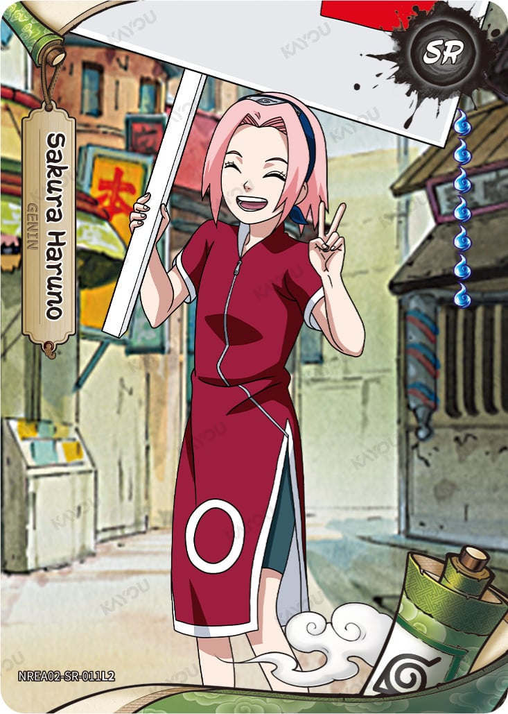 Sakura Haruno [NREA02 - NREA02-SR-011L2]