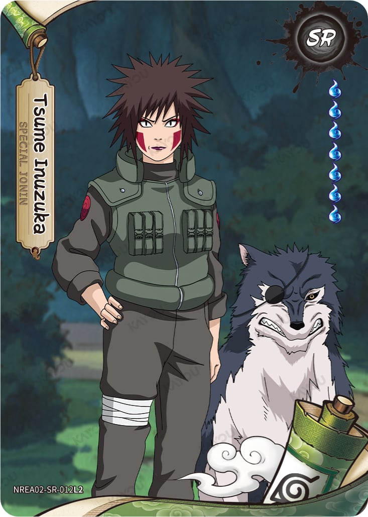 Tsume Inuzuka [NREA02 - NREA02-SR-012L2]