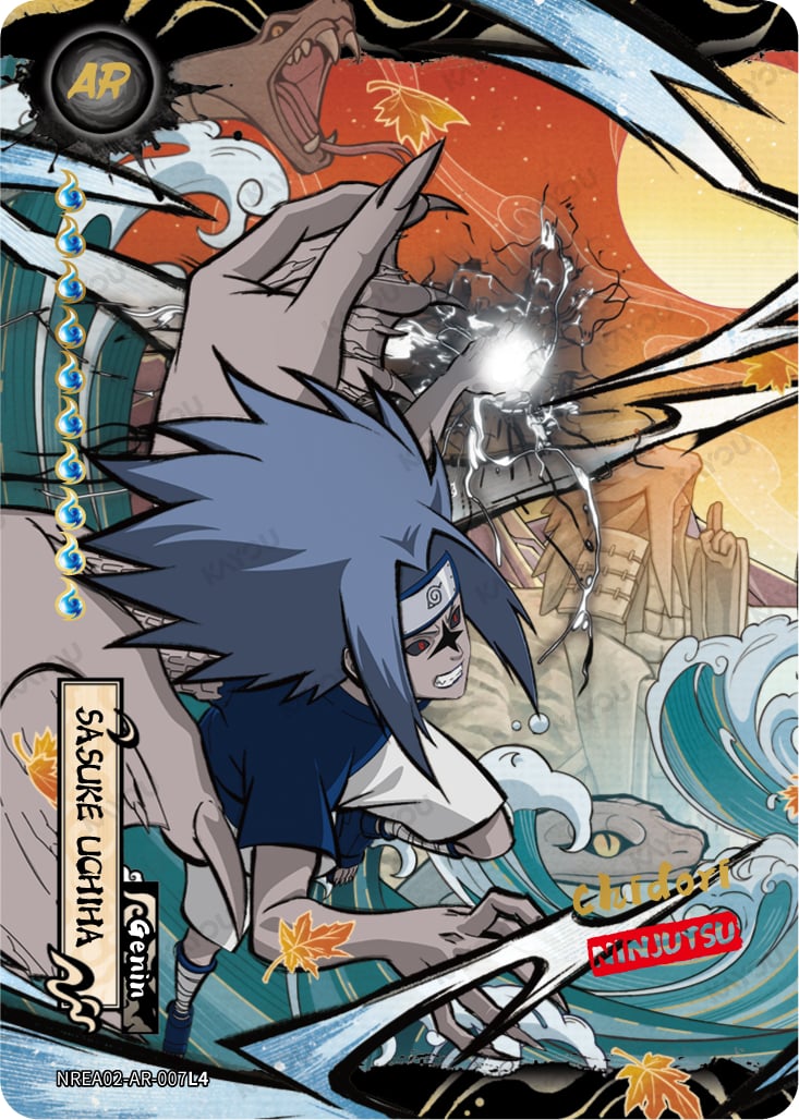 Sasuke Uchiha [NREA02 - NREA02-AR-007L4]