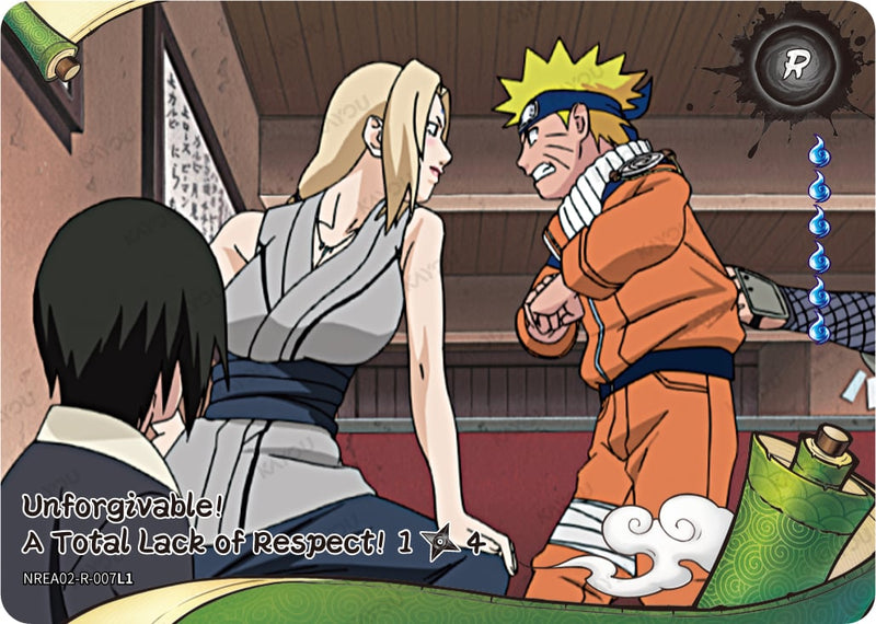 Unforgivable! A Total Lack of Respect! 1/4 [NREA02 - NREA02-R-007L1]