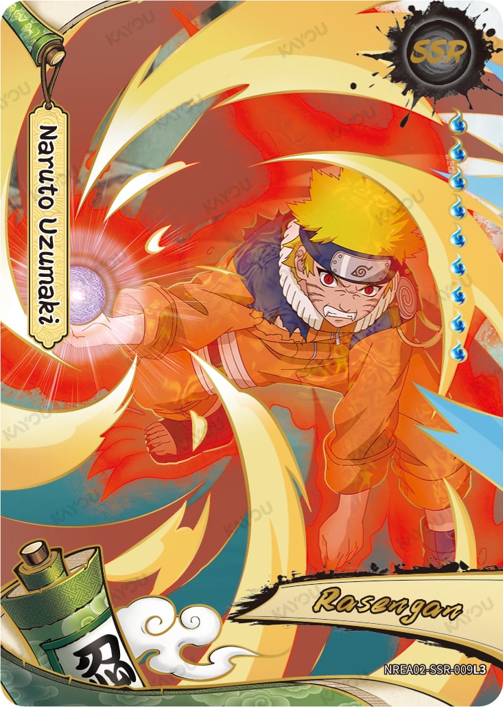 Naruto Uzumaki [NREA02 - NREA02-SSR-009L3]