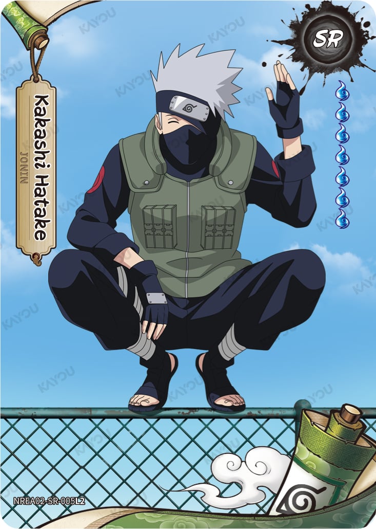 Kakashi Hatake [NREA02 - NREA02-SR-005L2]