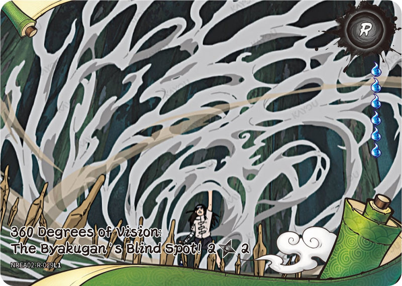 360 Degrees of Vision: The Byakugan’s Blind Spot! 2/2 [NREA02 - NREA02-R-029L1]