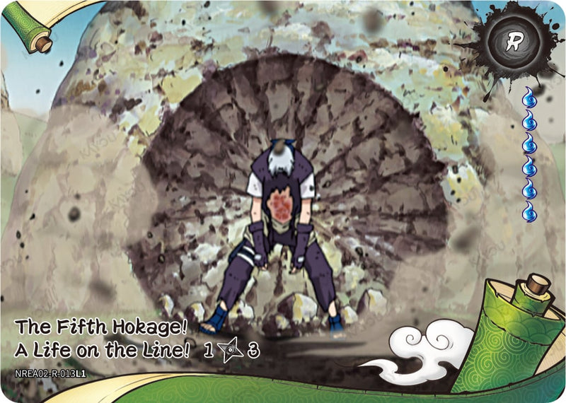 The Fifth Hokage! A Life on the Line! 1/3 [NREA02 - NREA02-R-013L1]