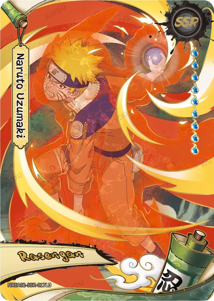 Naruto Uzumaki [NREA02 - NREA02-SSR-017L3]