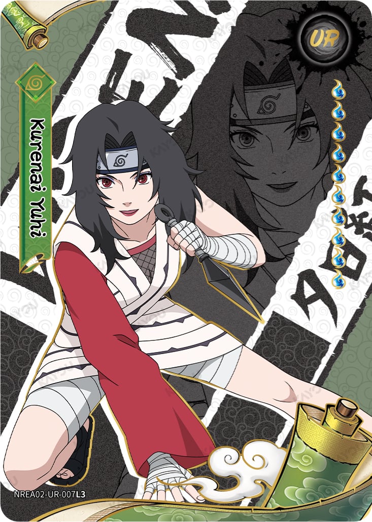 Kurenai Yuhi [NREA02 - NREA02-UR-007L3]