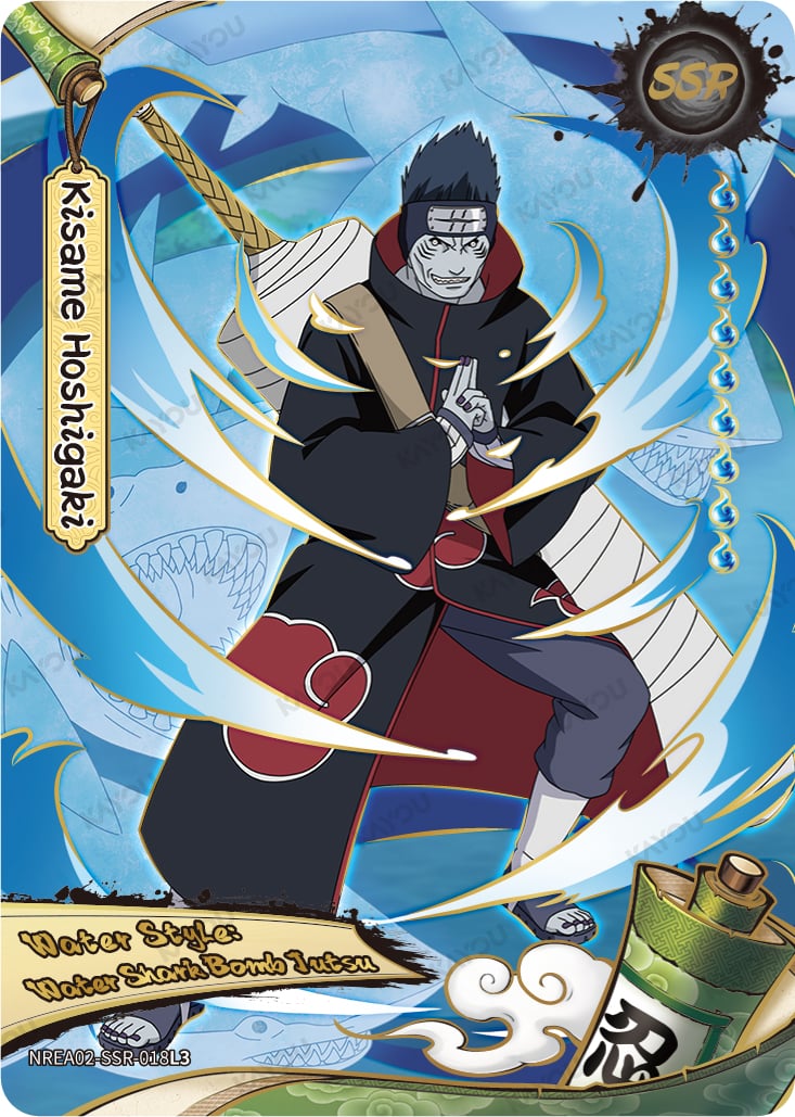 Kisame Hoshigaki [NREA02 - NREA02-SSR-018L3]