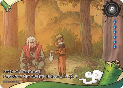 Keep on Training: Pop Goes the Water Balloon! 2/2 [NREA02 - NREA02-R-006L1]