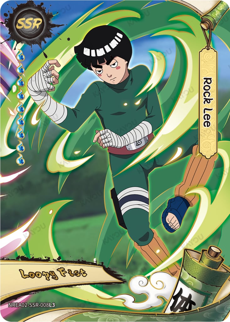 Rock Lee [NREA02 - NREA02-SSR-008L3]